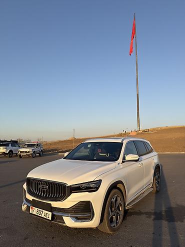 geely monjaro: Geely Monjaro: 2022 г., 2 л, Автомат, Бензин, Внедорожник — 10