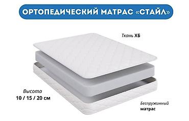 матрас икеа: Спальный матрас, Б/у, Двухстворчатая, Беспружинный, Пенополиуретан, Другой бренд, Жесткие матрасы, Самовывоз — 2