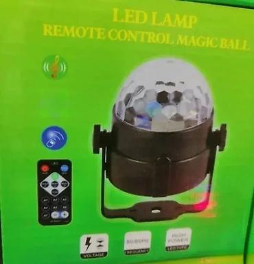 digitalni led sat: LED Disko Kugla 🎉 Dobrodošli u Davidov shop online market! 🌟 — 1