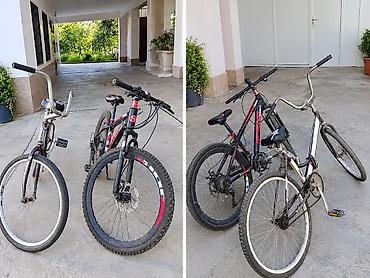продать велосипед: 2 ədəd velosiped ikisidə 24" lükdü Biri Skorusnoy, digəri sadə. 2si — 1