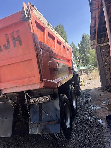 Услуги: Срочно продается КАМАЗ самосвал 6x4 - Марка/модель: KAMAZ — 5