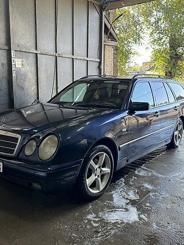 аморт одиссей: Mercedes-Benz E-Class: 1998 г., 2 л, Механика, Бензин, Универсал — 4