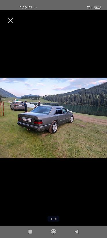 рычаг w124: Mercedes-Benz W124: 1993 г., 3.2 л, Механика, Газ, Седан — 3
