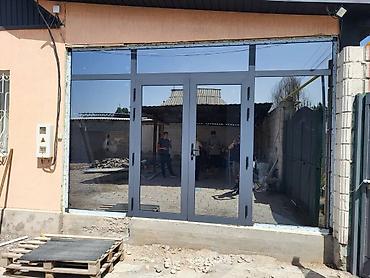 Алюминиевые окна и двери под заказ - Изготовление и монтаж