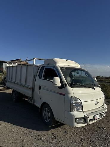 портер 2 дубил кабина: Hyundai Porter II, бортовой малотоннажный грузовик - Тип: тент/борт с — 2