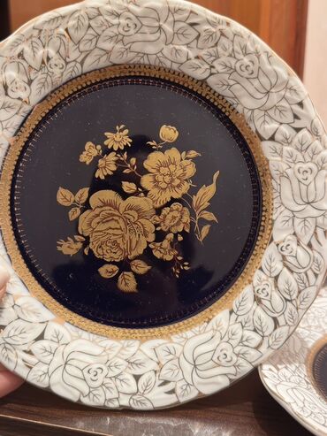 Külqabılar: Şüşə külqabılar və dekorativ qablar dəsti - Şüşə külqabı: EFES — 34