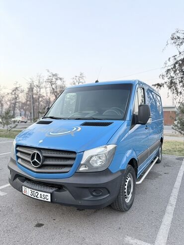 Mercedes-Benz: Mercedes-Benz Спринтер: 2015 г., Дизель, Фургон — 8