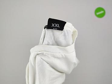 białe t shirty basic: T-shirt damski, rozmiar 2XL — 5