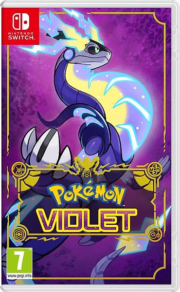 oyun rolu: Məhsul: Pokémon Violet – Nintendo Switch üçün oyun diski - Platforma — 1