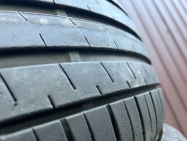 зил покрышка: Шины 235 / 55 / R 17, Лето, Б/у, Комплект, Falken — 3