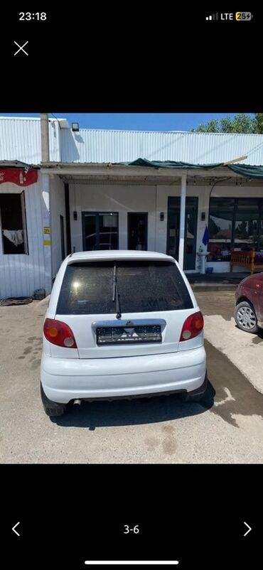 диски на опель зафира а: Daewoo Matiz: 2002 г., Бензин, Хетчбек