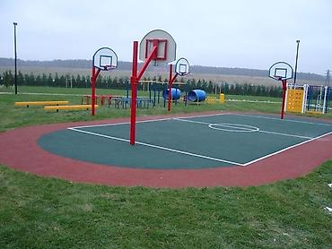 игровые наборы: Бесшовное резиновое покрытие для детских и спортивных площадок - Тип — 6