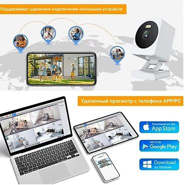 Видеоняни: Видеоняня, видеокамера Внутренняя беспроводная WiFi IP-камера — 3