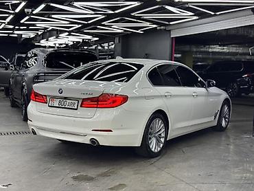 bmw 535: BMW 5 series: 2020 г., 2 л, Автомат, Дизель, Седан — 4