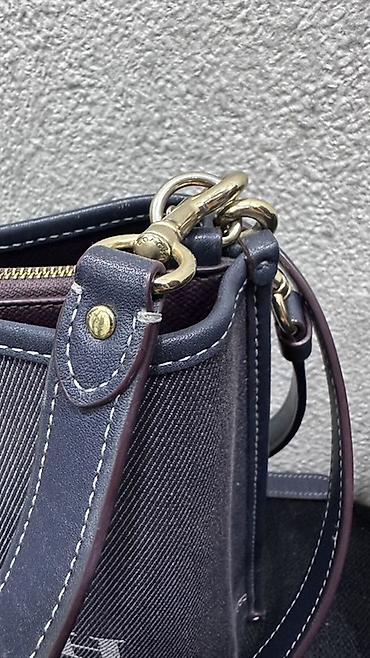 bts canta: COACH New York çiyin çantası - Model: klassik Coach crossbody - Rəng — 3