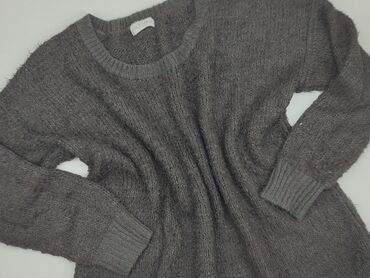 spódniczka szara: Sweter, Marks & Spencer, 3XL (EU 46), condition - Good