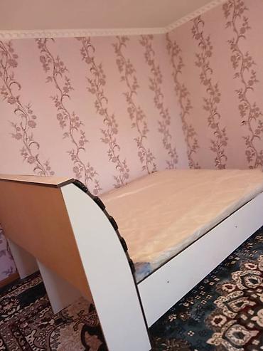 Керебеттер: Кровать односпальная с матрасом. - Размер спального места — 1
