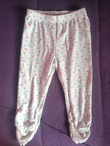 Donji delovi trenerke: Pantalone, helanke i farmerice za devojčice vel.86/92 pamuk — 2