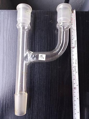 Staro posuđe i escajg: Laboratorijsko staklo . Adapteri konektori — 17