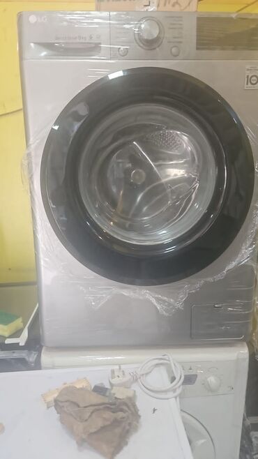 Paltaryuyan maşınlar: Paltaryuyan maşın LG, 8 kq, Avtomat, Qurutmasız