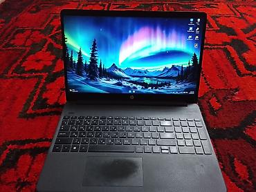 холодильник серый: HP 15.6" ноутбук серого цвета - Экран 15.6", матовый, узкие рамки — 1