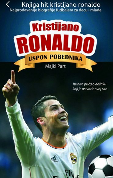 disney knjige 2022: RONALDO
USPON POBEDNIKA