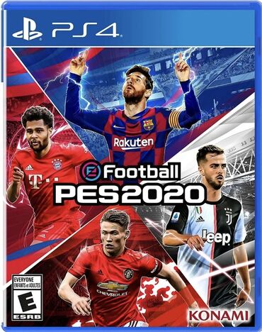 play station2: İdeal vəziyəttə çızığı yoxdu
Pes2020 play station 4 üçün