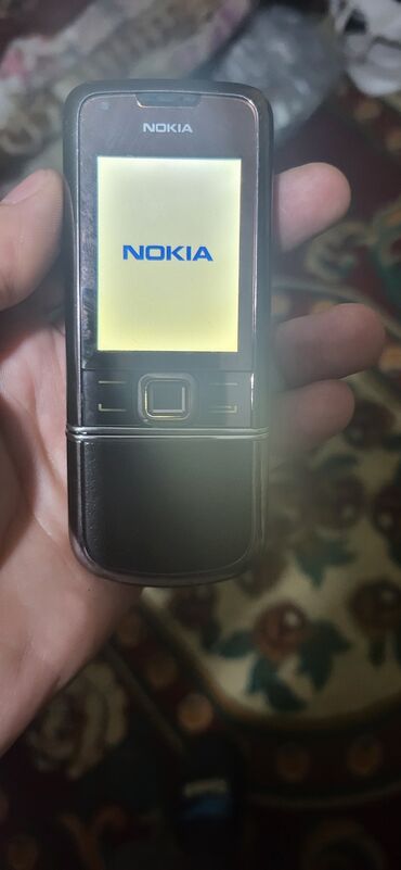 tp link qiyməti: Nokia 8000 4G, 2 ГБ, цвет - Коричневый, Кнопочный