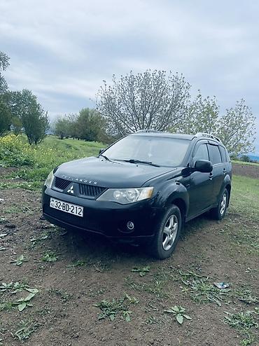Mitsubishi: Mitsubishi Outlander: 2.4 l | 2008 il 265843 km Krossover — 13
