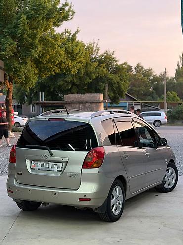 toyota seq: Toyota Corolla Verso: 2003 г., 1.6 л, Механика, Бензин, Минивэн — 6