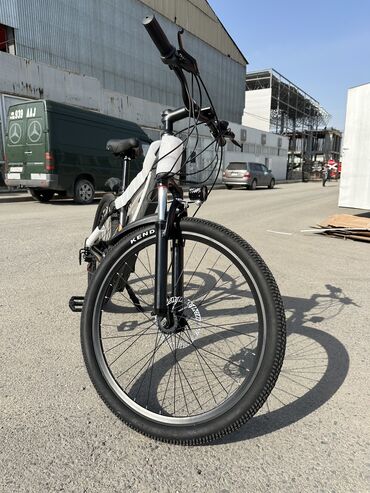 Электровелосипеды: Электровелосипед, Новый — 9