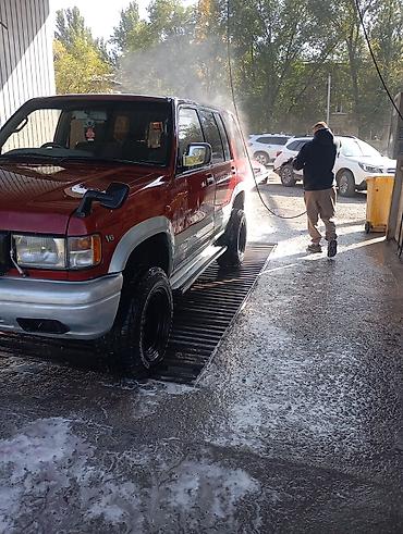 Isuzu: Isuzu Bighorn: 1997 г., 3.2 л, Автомат, Бензин, Внедорожник — 5