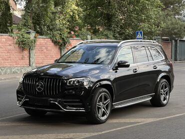 машина кж кара суу: Mercedes-Benz GLS-Class: 2020 г., 3 л, Автоматические, Дизель, Внедорожник
