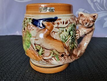 Čaše: Krigla,solja nova,vintaz japanski rad. Perfektan reljefni rad. sve — 4