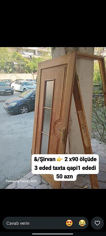dəmir qapi ustasi: Məhsul: İç qapılar və plastik qapılar (Şirvan) - 3 ədəd eyni ölçüdə — 2