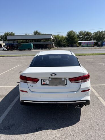 Kia: Kia K5: 2019 г., 2 л, Автомат, Газ, Седан