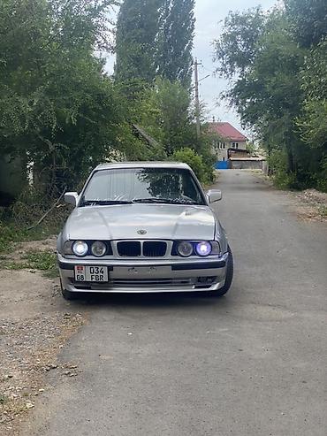 BMW: BMW 5 series: 1990 г., 2 л, Механика, Бензин, Седан — 1