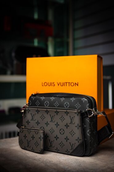 сумка кожаная б: Louis Vuitton новый,в наличии ProShop.Kg представляет вашему