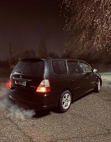 доверенность на машину: Honda Odyssey: 2002 г., 2.3 л, Автомат, Газ, Универсал — 3