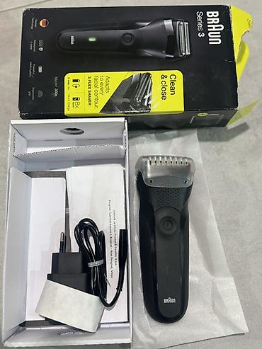 fly sl600: Braun Series 3 električni brijač – model 300s Nova nekoriscena - — 1