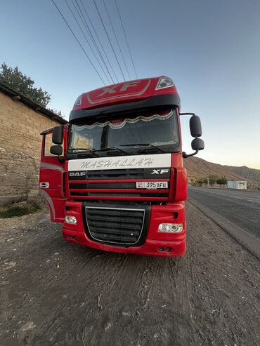 маршрутный линия: Тягач, DAF, 2013 г., Шторный