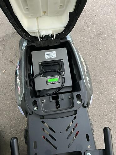 Скутеры: Электроскутер Cool Guy U2 Максимальная скорость: 80 км/ч Запас хода — 9