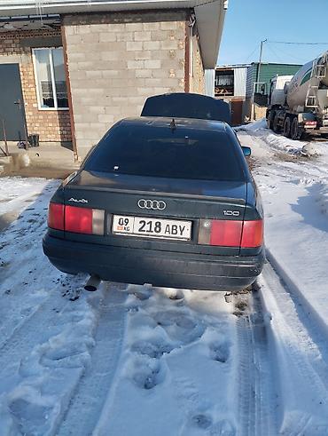 Audi: Audi 100: 1992 г., 2 л, Механика, Седан — 9