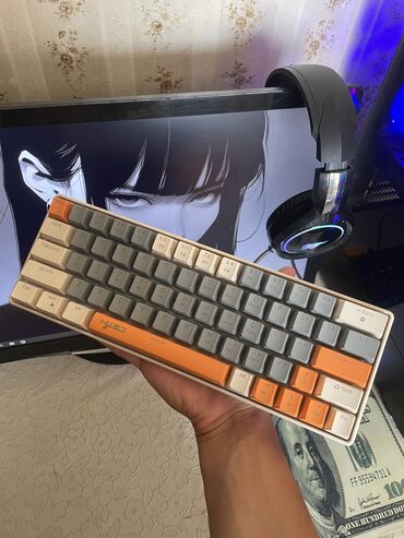 Digər kompüter aksesuarları: 🔴 V500 Mechanical Keyboard – Red Switch 🔹 Qırmızı switch – səssiz və -da lalafo.az — 9 Digər kompüter aksesuarları: 🔴 V500 Mechanical Keyboard – Red Switch 🔹 Qırmızı switch – səssiz və — 9