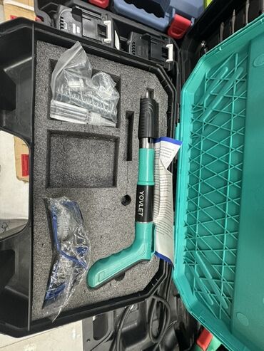 Digər alət dəstləri: Alətlər dəsti – elektrikli və əl alətləri 1) Plastik qaynaq cihazı — 20