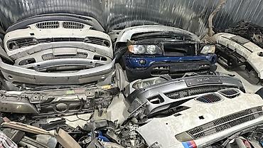 Капоты и комплектующие: Капот BMW, Б/у, Оригинал — 12