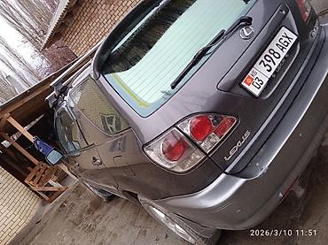 dodge hellcat: Lexus RX: 2000 г., 3 л, Автомат, Бензин, Внедорожник — 9