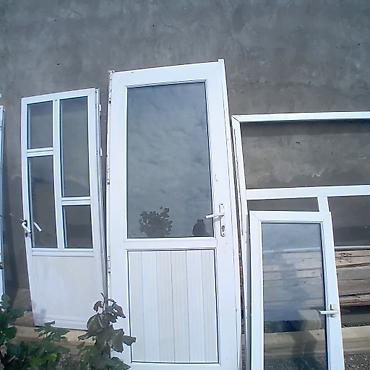 Ev və bağ: Plastik (PVC) qapı və pəncərə dəstləri 3 ədəd qapı 220sm×90sm — 6
