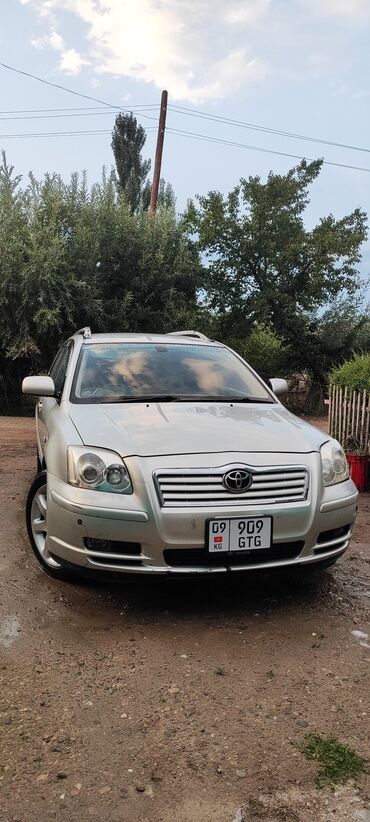 тойота авенсис 2003: Toyota Avensis: 2004 г., 2 л, Автомат, Бензин, Универсал
