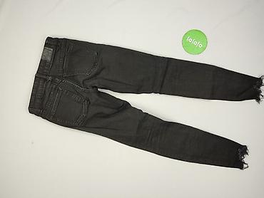 buggy jeansy: Bershka, Jeansy damskie, rozmiar 2XS — 3